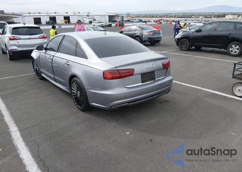 2016 Audi A6 2.0T Premium Plus z USA, uszkodzony, nr VIN WAUGFAFC7GN097647